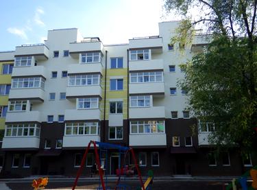 Статус будівництва бул. Чоколівський, 27б Будинок