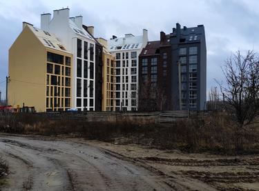 Статус будівництва ЖК Білий Шоколад.Center вул. Величка, 22