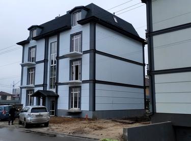 Статус строительства Клубный дом Giverny HOUSE Дом 2