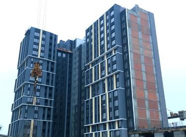 Статус будівництва ЖК One House Будинок 1