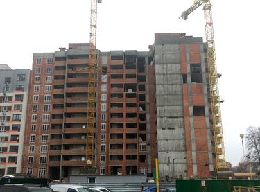 Статус строительства ЖК Акварели-2 Дом А13-Г14