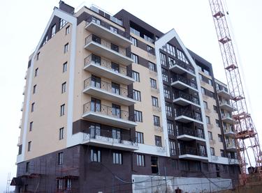 Статус будівництва ЖК ЛісSky Будинок 1