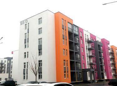 Статус будівництва Європейка Будинок 103/13