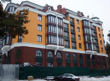 Статус будівництва Клубний будинок На Радистів Будинок