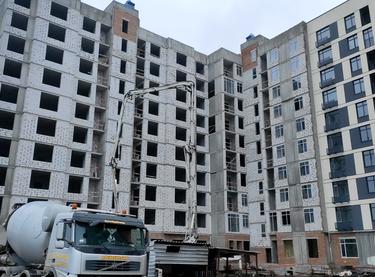Статус строительства ЖК Оптимісто Дом 1 (Секция 1.04, Секция 1.05)