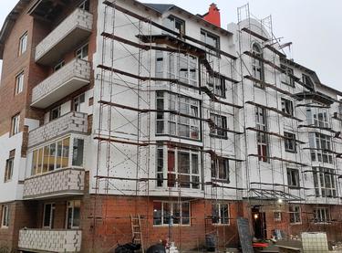 Статус будівництва ЖК Family вул. Валовня, 18