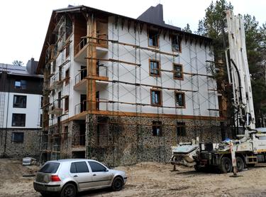 Статус строительства ЖК DESNA residence Давос №9