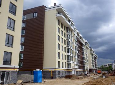 Статус будівництва ЖК PARKLAND Будинок 2