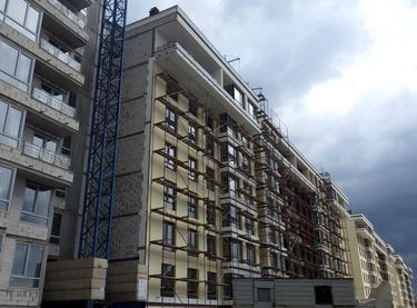 Статус будівництва ЖК PARKLAND Будинок 3