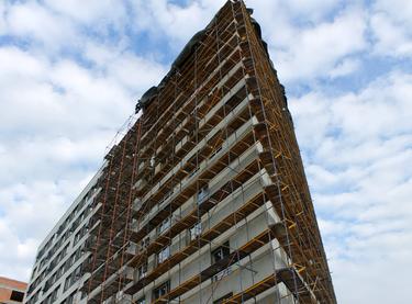 Статус строительства ЖК Greenville Park Lviv Дом 1