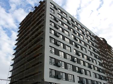 Статус строительства ЖК Greenville Park Lviv Дом 3