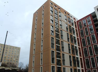 Статус строительства ЖК Семицвет Дом 16