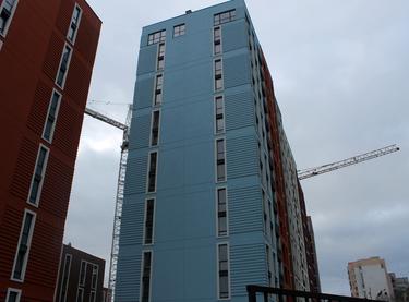 Статус строительства ЖК Семицвет Дом 6