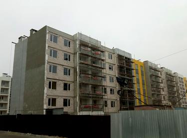 Статус строительства ЖМ Седьмое Небо 15 очередь (дом 1)