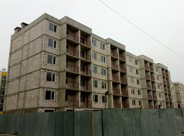 Статус строительства ЖМ Седьмое Небо 16 очередь (дом 1)