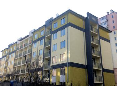 Статус будівництва Клубний будинок Олімпія Будинок