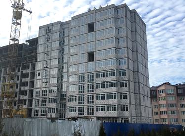 Статус строительства ЖК Стожары Дом 2/1