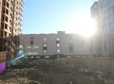 Статус будівництва Житловий квартал CONTINENT Будинок 3