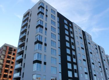 Статус будівництва Житловий квартал CONTINENT Будинок 1