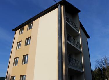 Статус будівництва вул. Спортова, 12 Будинок