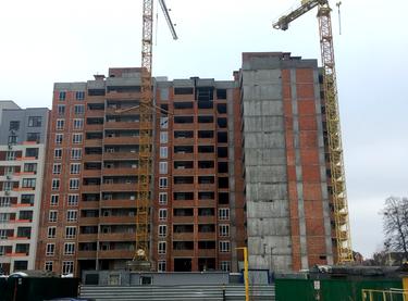 Статус строительства ЖК Акварели-2 Дом А13-Г14