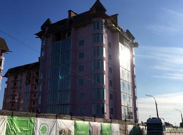 Статус будівництва ЖК Садочок Будинок 1