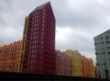 Статус строительства ЖК Комфорт Таун 1 очередь (дом 1)