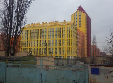 Статус строительства ЖК Комфорт Таун 1 очередь (дом 1)