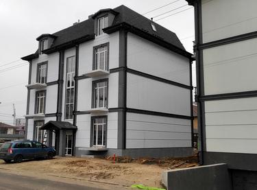 Статус строительства Клубный дом Giverny HOUSE Дом 2