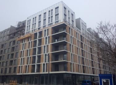 Статус будівництва Житловий район Rybalsky Будинок 3 (Секція 2, Секція 3, Секція 4)