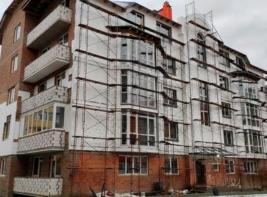 Статус будівництва ЖК Family вул. Валовня, 18