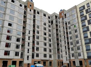 Статус строительства ЖК Оптимісто Дом 1 (Секция 1.04, Секция 1.05)
