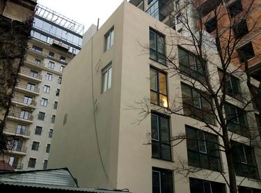 Статус будівництва Клубний будинок Graf Будинок 2