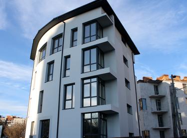 Статус будівництва вул. Господарська, 21, 21в, 21г Будинок 1