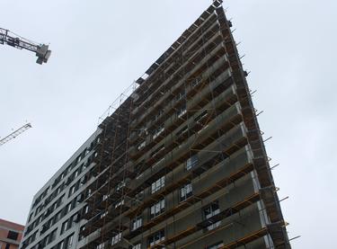 Статус строительства ЖК Greenville Park Lviv Дом 1