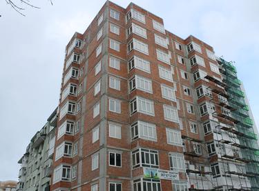 Статус будівництва вул. Угорська, 17 Будинок