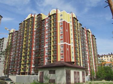 Статус будівництва ЖК Версаль Парк Будинок 1