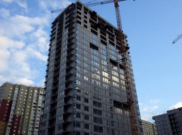 Статус будівництва Варшавський Мікрорайон 8 черга (будинок 3)