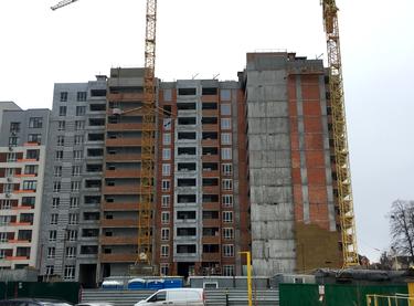 Статус строительства ЖК Акварели-2 Дом А13-Г14