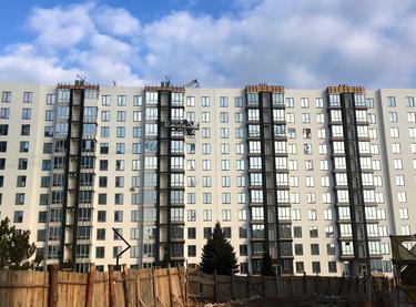 Статус будівництва ЖК  У-Квартал Будинок 24/1-24/2