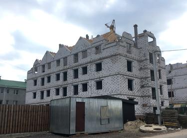 Статус будівництва ЖК Затишний (вул. Січова, 29) Будинок 1