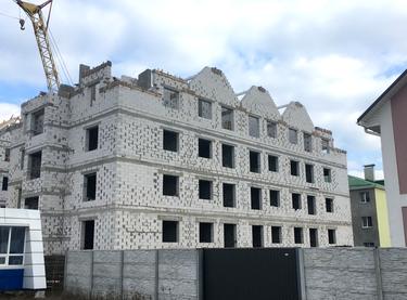 Статус будівництва ЖК Затишний (вул. Січова, 31) Будинок 1