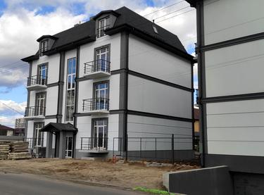 Статус строительства Клубный дом Giverny HOUSE Дом 2