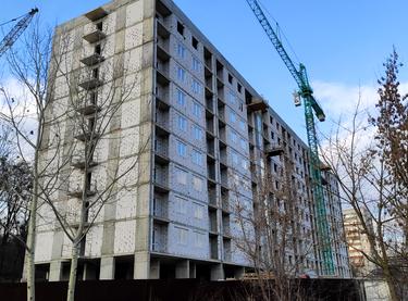 Статус будівництва вул. Піщана, 1б Будинок