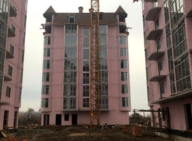 Статус будівництва ЖК Садочок Будинок 3