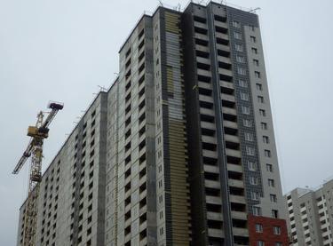 Статус будівництва ЖК Navigator Будинок 2