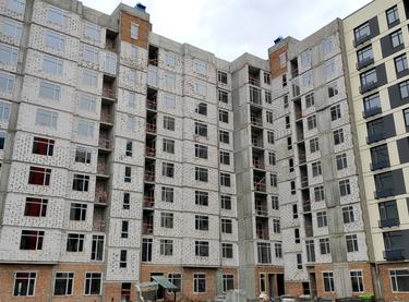 Статус строительства ЖК Оптимісто Дом 1 (Секция 1.04, Секция 1.05)