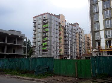 Статус будівництва ЖК Кришталеві джерела Будинок 2/1