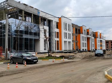 Статус будівництва ЖК Найкращий квартал Будинок 3