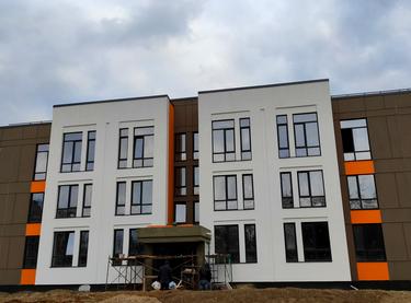 Статус будівництва ЖК Найкращий квартал Будинок 2